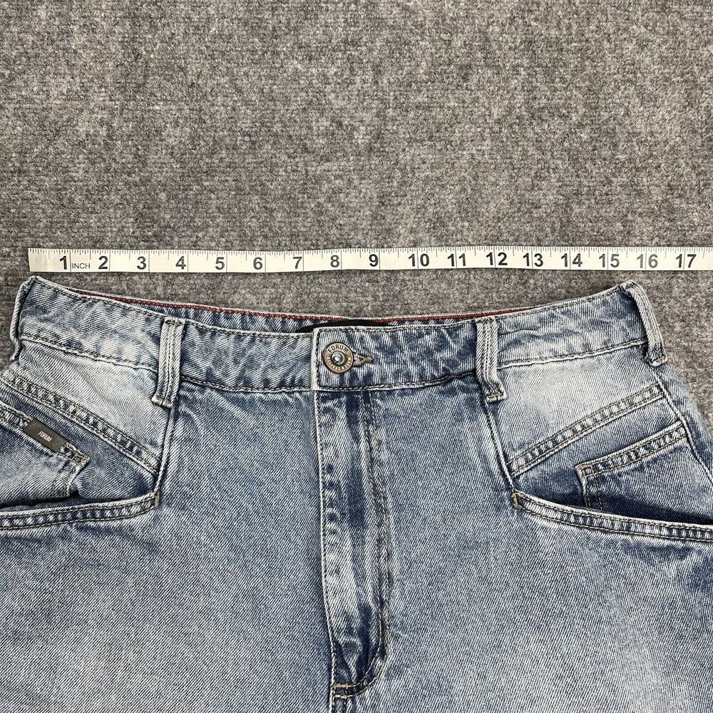 Forum Jeans Womens Us Size 32X29 EUR Size 44 Lola 6 Pocket High Rise Loose Fit - Picture 8 of 11